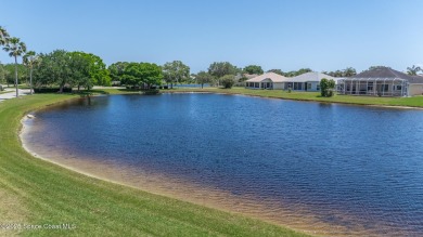 Welcome to your dream home! Nestled on a prestigious Viera East on Viera East Golf Club in Florida - for sale on GolfHomes.com, golf home, golf lot