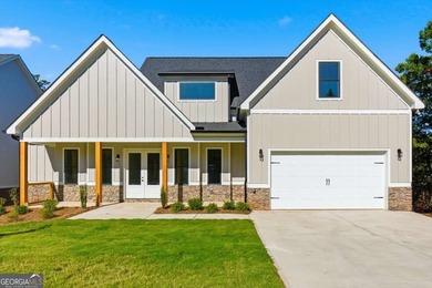 Welcome to the Littleson Plan at Carter Grove - where timeless on The Plantation Golf Club in Georgia - for sale on GolfHomes.com, golf home, golf lot