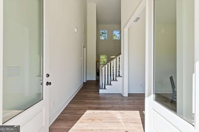 Welcome to the Littleson Plan at Carter Grove - where timeless on The Plantation Golf Club in Georgia - for sale on GolfHomes.com, golf home, golf lot