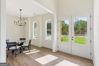 Welcome to the Littleson Plan at Carter Grove - where timeless on The Plantation Golf Club in Georgia - for sale on GolfHomes.com, golf home, golf lot