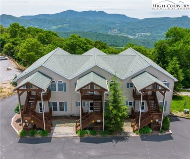 Located at the top of Beech Mountain this condo features on Beech Mountain Club in North Carolina - for sale on GolfHomes.com, golf home, golf lot