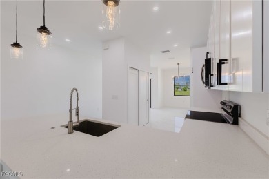 Modern Luxury, Prime Location, and Seller Financing-All in One on Burnt Store Golf Club in Florida - for sale on GolfHomes.com, golf home, golf lot