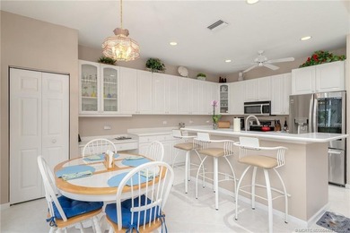 NEW ROOF! This Ballantrae Pool Home offers 3 bedrooms and loft on Club Med Sandpiper in Florida - for sale on GolfHomes.com, golf home, golf lot