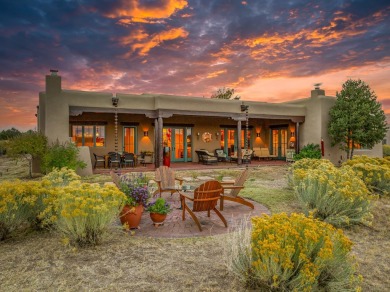 Located in Las Campanas, an exquisite, view-filled property in on The Club At Las Campanas  in New Mexico - for sale on GolfHomes.com, golf home, golf lot