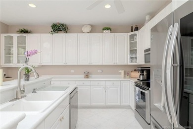 NEW ROOF! This Ballantrae Pool Home offers 3 bedrooms and loft on Club Med Sandpiper in Florida - for sale on GolfHomes.com, golf home, golf lot