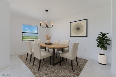 Modern Luxury, Prime Location, and Seller Financing-All in One on Burnt Store Golf Club in Florida - for sale on GolfHomes.com, golf home, golf lot