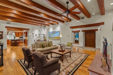 Located in Las Campanas, an exquisite, view-filled property in on The Club At Las Campanas  in New Mexico - for sale on GolfHomes.com, golf home, golf lot