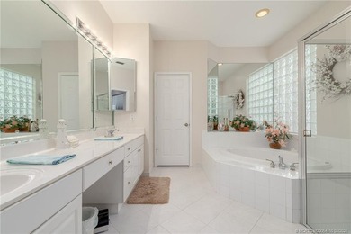 NEW ROOF! This Ballantrae Pool Home offers 3 bedrooms and loft on Club Med Sandpiper in Florida - for sale on GolfHomes.com, golf home, golf lot