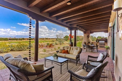 Located in Las Campanas, an exquisite, view-filled property in on The Club At Las Campanas  in New Mexico - for sale on GolfHomes.com, golf home, golf lot