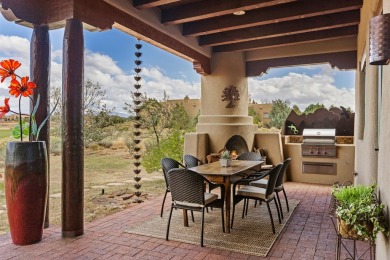 Located in Las Campanas, an exquisite, view-filled property in on The Club At Las Campanas  in New Mexico - for sale on GolfHomes.com, golf home, golf lot