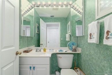 NEW ROOF! This Ballantrae Pool Home offers 3 bedrooms and loft on Club Med Sandpiper in Florida - for sale on GolfHomes.com, golf home, golf lot