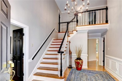 Bright & Spacious Set Back on a Cul-de Sac in Fords Colony! on Fords Colony Country Club in Virginia - for sale on GolfHomes.com, golf home, golf lot