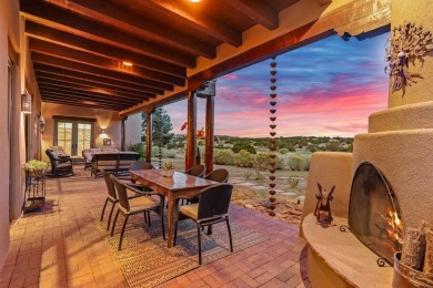 Located in Las Campanas, an exquisite, view-filled property in on The Club At Las Campanas  in New Mexico - for sale on GolfHomes.com, golf home, golf lot