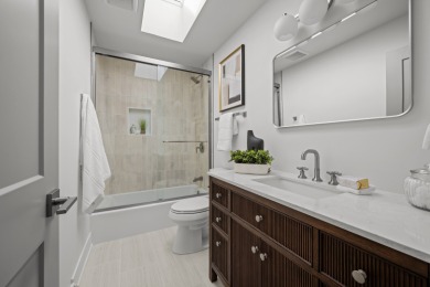 Unbelievable remodeled ranch situated on hole 15 of the Cress on Cress Creek Country Club in Illinois - for sale on GolfHomes.com, golf home, golf lot