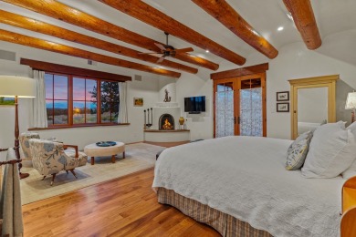 Located in Las Campanas, an exquisite, view-filled property in on The Club At Las Campanas  in New Mexico - for sale on GolfHomes.com, golf home, golf lot