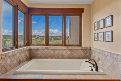 Located in Las Campanas, an exquisite, view-filled property in on The Club At Las Campanas  in New Mexico - for sale on GolfHomes.com, golf home, golf lot