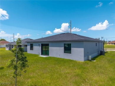 Modern Luxury, Prime Location, and Seller Financing-All in One on Burnt Store Golf Club in Florida - for sale on GolfHomes.com, golf home, golf lot