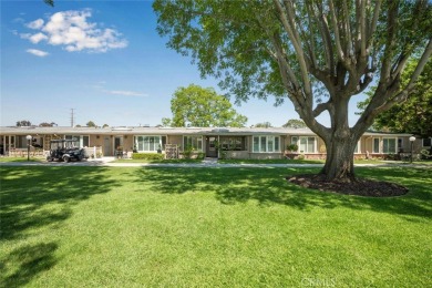 (CARPORT 89, SPACE 23) Location, Location, Location! Greenbelt on Leisure World Seal Beach Golf Course in California - for sale on GolfHomes.com, golf home, golf lot