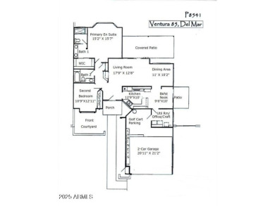 Here's your opportunity to live in this quaint & impeccably kept on Hillcrest Golf Club in Arizona - for sale on GolfHomes.com, golf home, golf lot