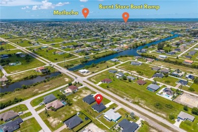 Modern Luxury, Prime Location, and Seller Financing-All in One on Burnt Store Golf Club in Florida - for sale on GolfHomes.com, golf home, golf lot