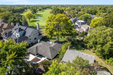 Unbelievable remodeled ranch situated on hole 15 of the Cress on Cress Creek Country Club in Illinois - for sale on GolfHomes.com, golf home, golf lot