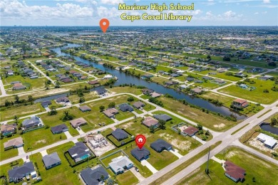 Modern Luxury, Prime Location, and Seller Financing-All in One on Burnt Store Golf Club in Florida - for sale on GolfHomes.com, golf home, golf lot