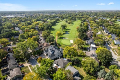 Unbelievable remodeled ranch situated on hole 15 of the Cress on Cress Creek Country Club in Illinois - for sale on GolfHomes.com, golf home, golf lot