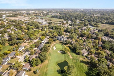 Unbelievable remodeled ranch situated on hole 15 of the Cress on Cress Creek Country Club in Illinois - for sale on GolfHomes.com, golf home, golf lot