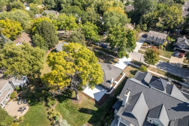 Unbelievable remodeled ranch situated on hole 15 of the Cress on Cress Creek Country Club in Illinois - for sale on GolfHomes.com, golf home, golf lot