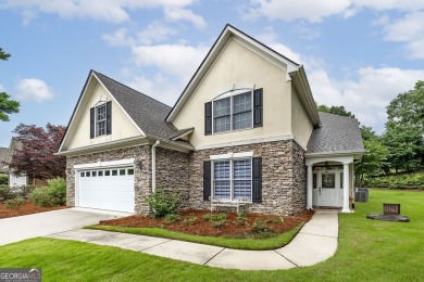 Beautiful home in the prestigious Eagle's Landing Community on Eagles Landing Country Club in Georgia - for sale on GolfHomes.com, golf home, golf lot