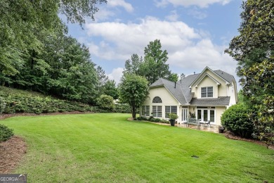 Beautiful home in the prestigious Eagle's Landing Community on Eagles Landing Country Club in Georgia - for sale on GolfHomes.com, golf home, golf lot