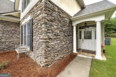 Beautiful home in the prestigious Eagle's Landing Community on Eagles Landing Country Club in Georgia - for sale on GolfHomes.com, golf home, golf lot