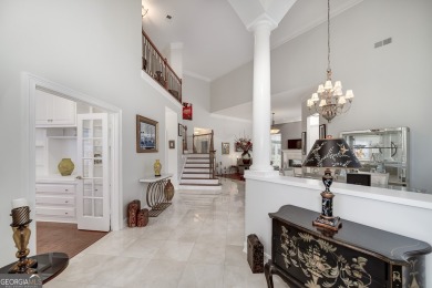 Beautiful home in the prestigious Eagle's Landing Community on Eagles Landing Country Club in Georgia - for sale on GolfHomes.com, golf home, golf lot