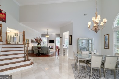 Beautiful home in the prestigious Eagle's Landing Community on Eagles Landing Country Club in Georgia - for sale on GolfHomes.com, golf home, golf lot