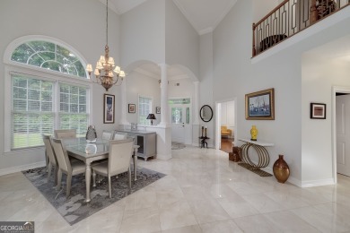 Beautiful home in the prestigious Eagle's Landing Community on Eagles Landing Country Club in Georgia - for sale on GolfHomes.com, golf home, golf lot