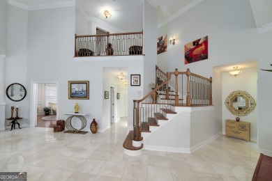 Beautiful home in the prestigious Eagle's Landing Community on Eagles Landing Country Club in Georgia - for sale on GolfHomes.com, golf home, golf lot