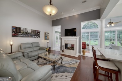 Beautiful home in the prestigious Eagle's Landing Community on Eagles Landing Country Club in Georgia - for sale on GolfHomes.com, golf home, golf lot