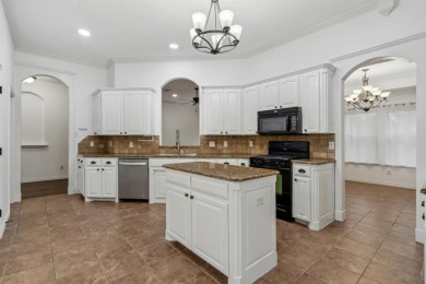 This MOVE-IN READY 3 bed, 2.5 bath well maintained home has a on Whitestone Golf Club in Texas - for sale on GolfHomes.com, golf home, golf lot