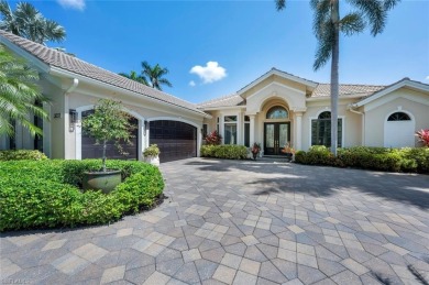 This timeless and elegant residence in Kensington Gardens with a on Kensington Golf and Country Club in Florida - for sale on GolfHomes.com, golf home, golf lot
