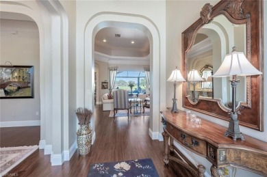 This timeless and elegant residence in Kensington Gardens with a on Kensington Golf and Country Club in Florida - for sale on GolfHomes.com, golf home, golf lot
