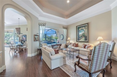 This timeless and elegant residence in Kensington Gardens with a on Kensington Golf and Country Club in Florida - for sale on GolfHomes.com, golf home, golf lot