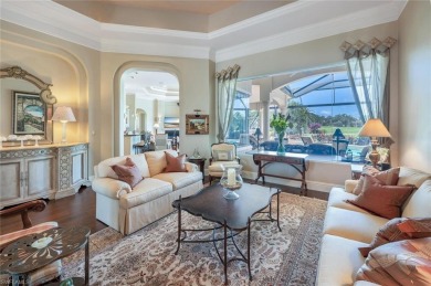 This timeless and elegant residence in Kensington Gardens with a on Kensington Golf and Country Club in Florida - for sale on GolfHomes.com, golf home, golf lot