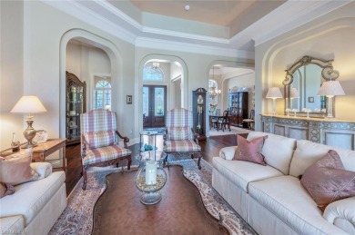 This timeless and elegant residence in Kensington Gardens with a on Kensington Golf and Country Club in Florida - for sale on GolfHomes.com, golf home, golf lot
