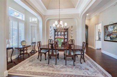 This timeless and elegant residence in Kensington Gardens with a on Kensington Golf and Country Club in Florida - for sale on GolfHomes.com, golf home, golf lot