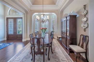 This timeless and elegant residence in Kensington Gardens with a on Kensington Golf and Country Club in Florida - for sale on GolfHomes.com, golf home, golf lot