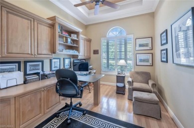 This timeless and elegant residence in Kensington Gardens with a on Kensington Golf and Country Club in Florida - for sale on GolfHomes.com, golf home, golf lot