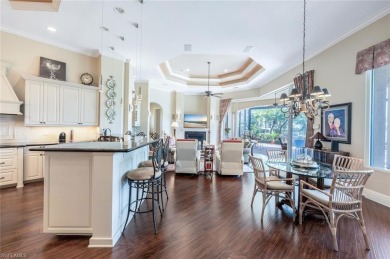 This timeless and elegant residence in Kensington Gardens with a on Kensington Golf and Country Club in Florida - for sale on GolfHomes.com, golf home, golf lot