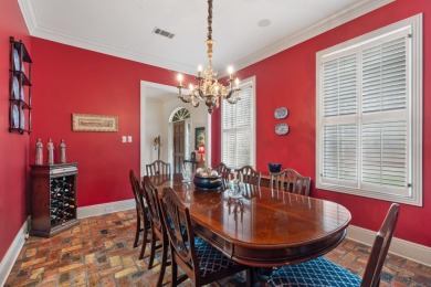 Charming and warm but large and stately 5,000 sq. ft. home on Canebrake Country Club in Mississippi - for sale on GolfHomes.com, golf home, golf lot