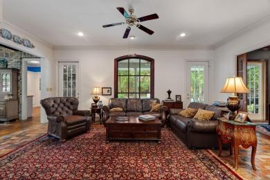 Charming and warm but large and stately 5,000 sq. ft. home on Canebrake Country Club in Mississippi - for sale on GolfHomes.com, golf home, golf lot