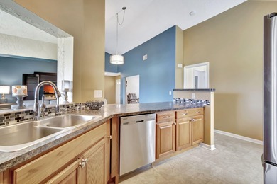 Exceptional updated corner unit with the most fabulous golf on The Links At Boynton Beach - The Family Course in Florida - for sale on GolfHomes.com, golf home, golf lot